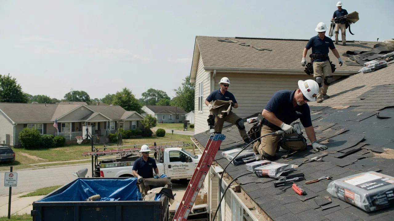 Roof Replacement in Gotham, WI near me